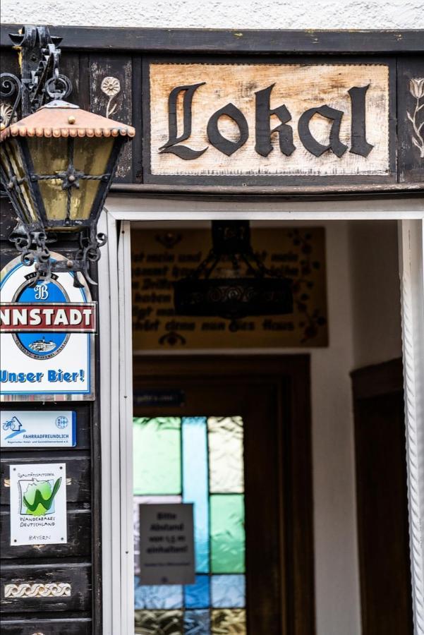 Landgasthof Bayerwald Böbrach エクステリア 写真